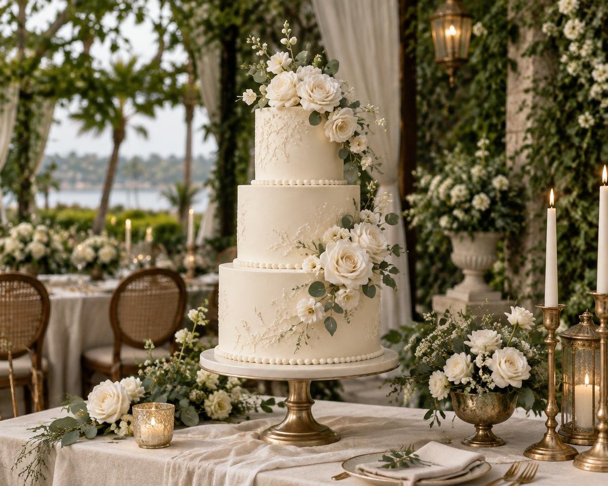 Three tiers of happily ever after